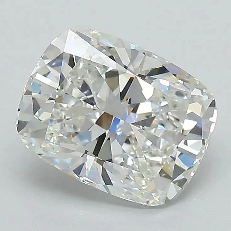 1.96 Carat Lab Grown Elongated cushion Diamond