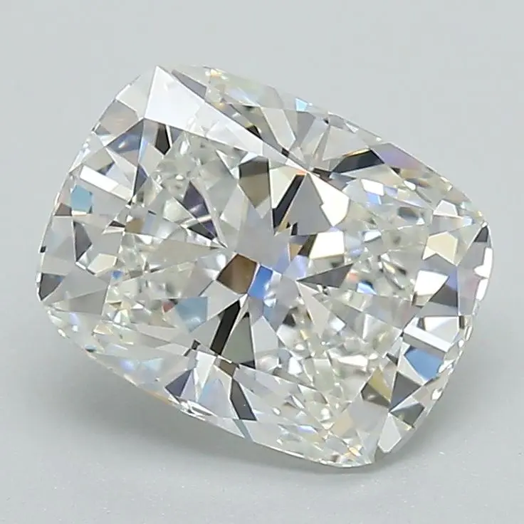 1.96 Carat Lab Grown Elongated cushion Diamond