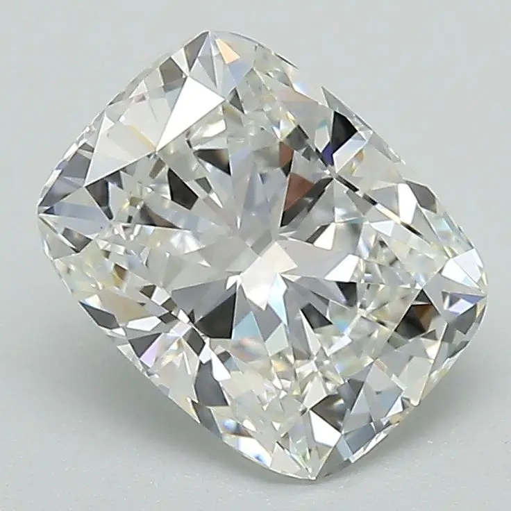 2.08 Carat Lab Grown Elongated cushion Diamond