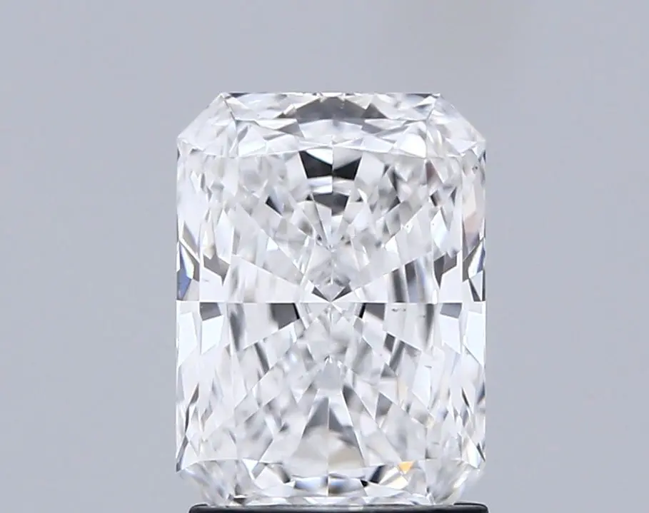 1.63 Carat Lab Grown Radiant Diamond