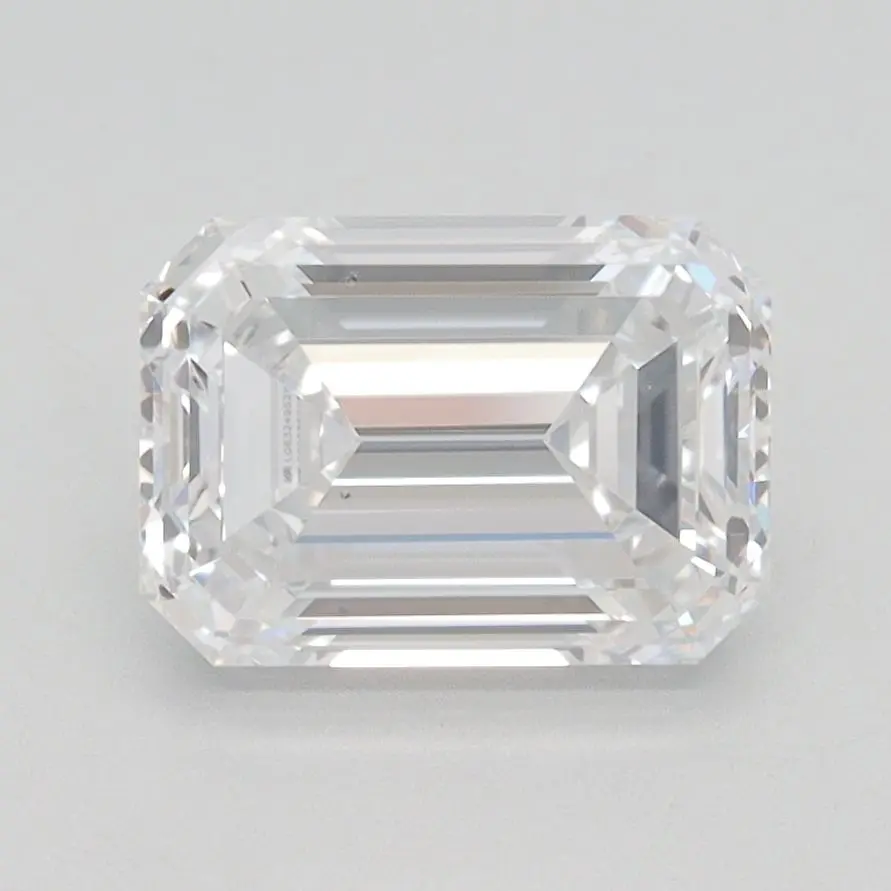 2 Carat Lab Grown Emerald Diamond