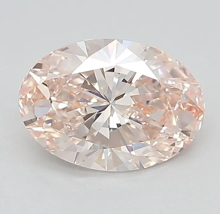 1.47 Carat Lab Grown Oval Diamond