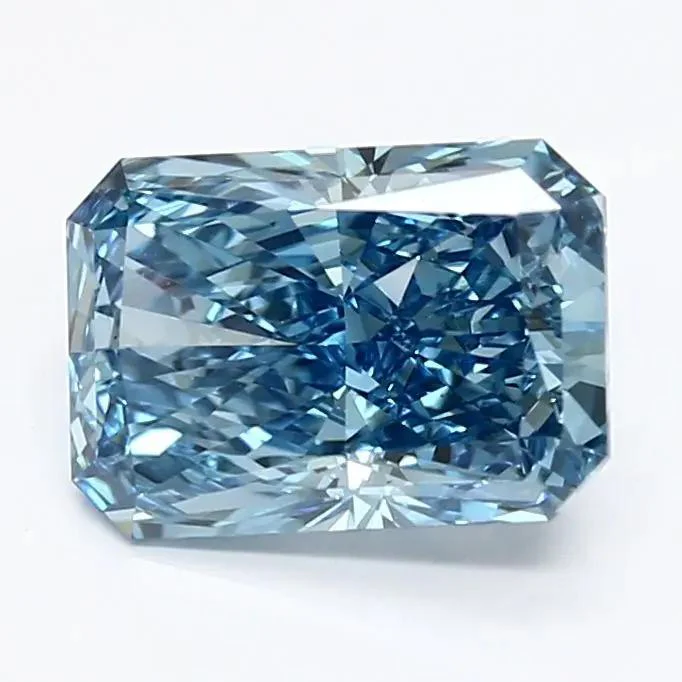 1.87 Carat Lab Grown Radiant Diamond