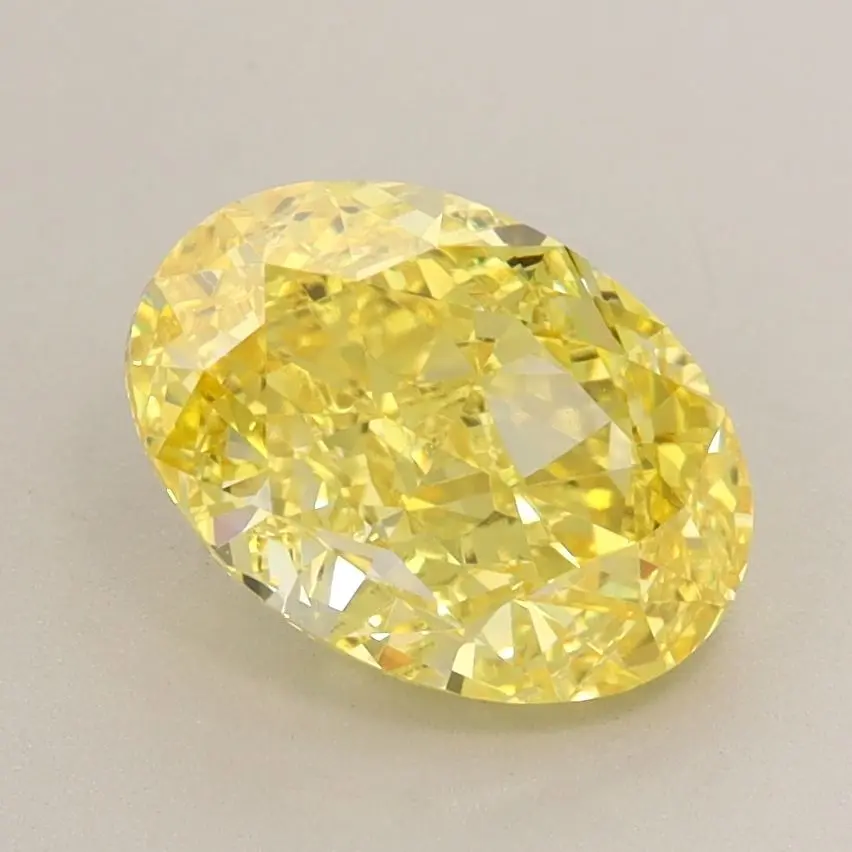 2.25 Carat Lab Grown Oval Diamond