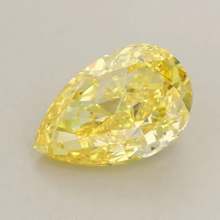 1.31 Carat Lab Grown Pear Diamond