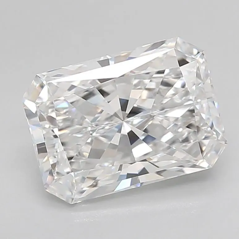 3.16 Carat Lab Grown Radiant Diamond