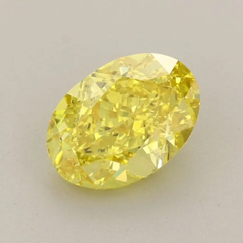 1.43 Carat Lab Grown Oval Diamond