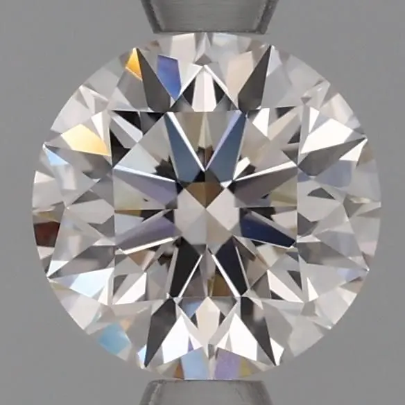 0.97 Carat Lab Grown Round Diamond