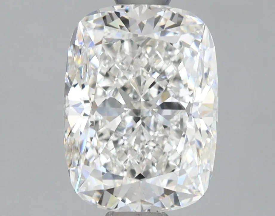 1.6 Carat Lab Grown Elongated cushion Diamond