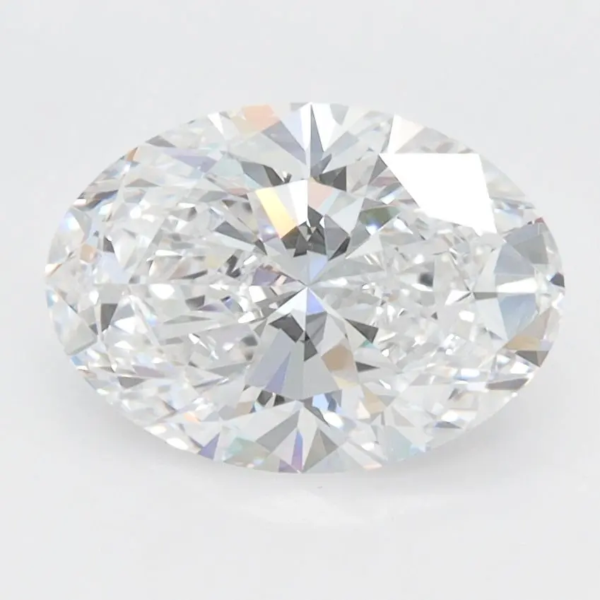 1.56 Carat Lab Grown Oval Diamond
