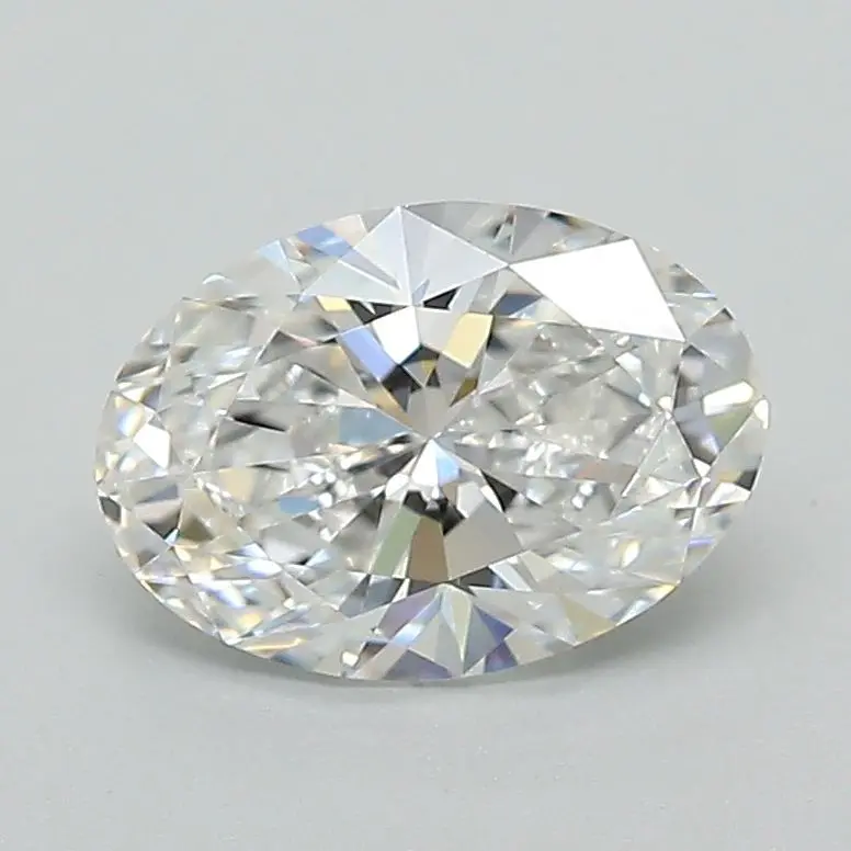 1.27 Carat Lab Grown Oval Diamond