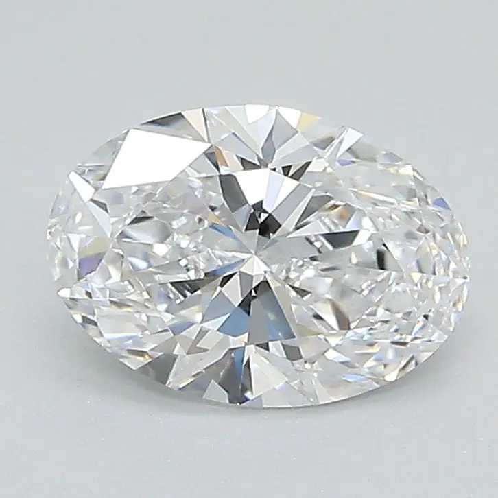 1.25 Carat Lab Grown Oval Diamond