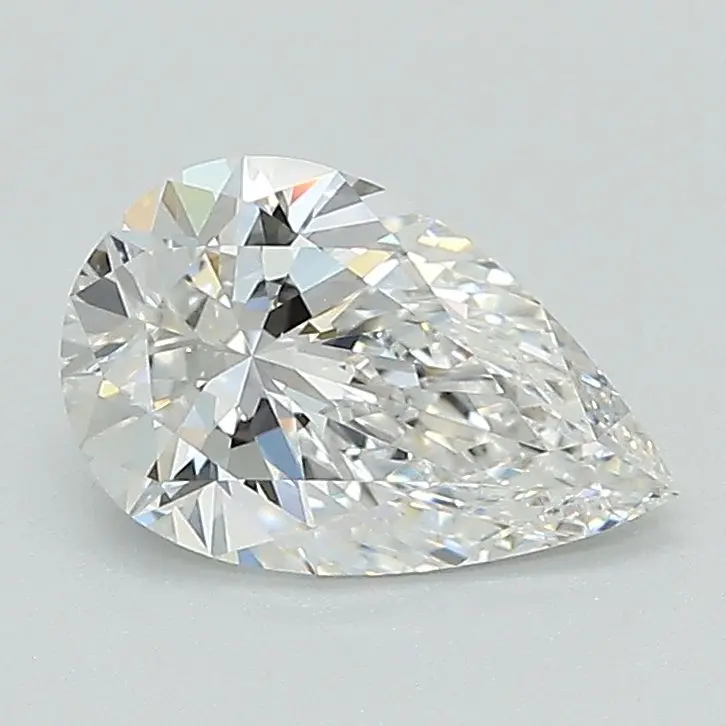 1.08 Carat Lab Grown Pear Diamond