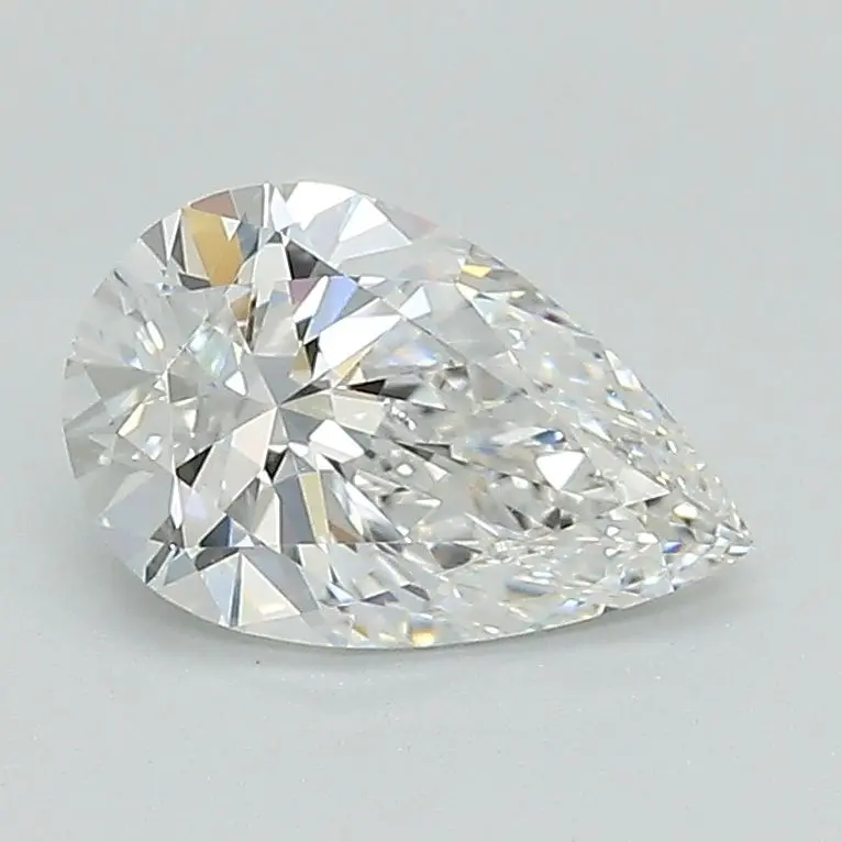 1.09 Carat Lab Grown Pear Diamond