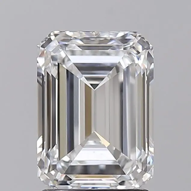 2 Carat Lab Grown Emerald Diamond
