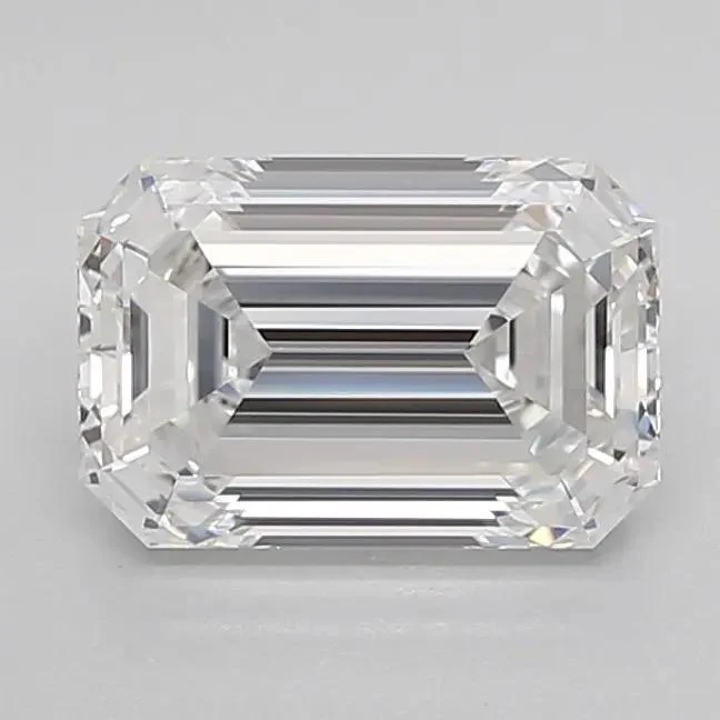 2.01 Carat Lab Grown Emerald Diamond