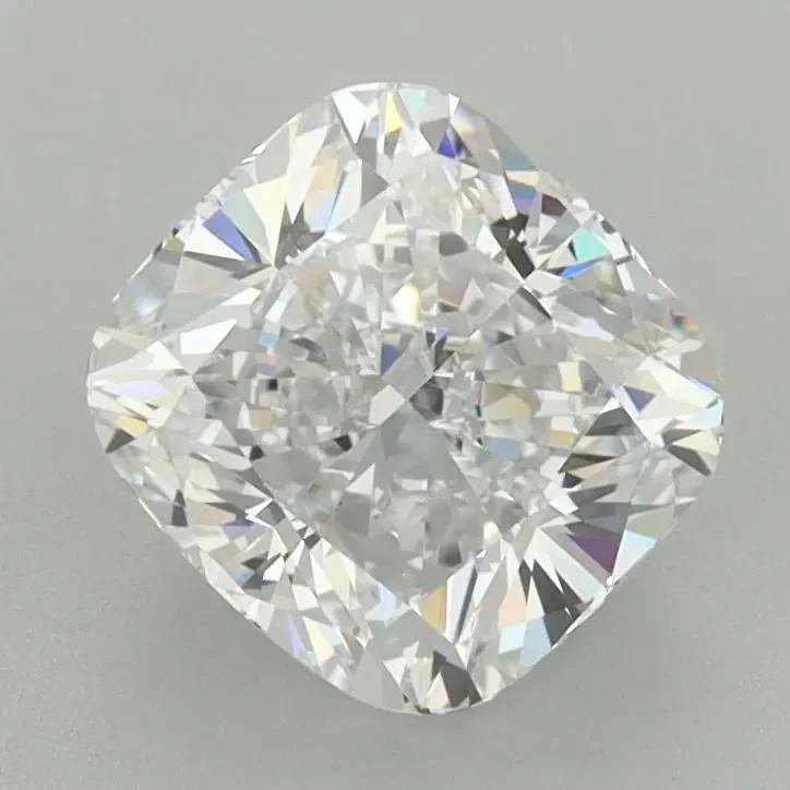 2.03 Carat Lab Grown Cushion Diamond