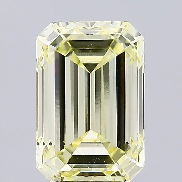 5.92 Carat Lab Grown Emerald Diamond