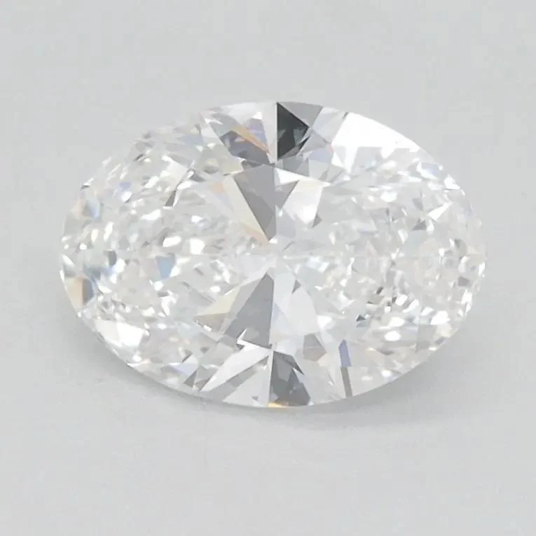 1.02 Carat Lab Grown Oval Diamond
