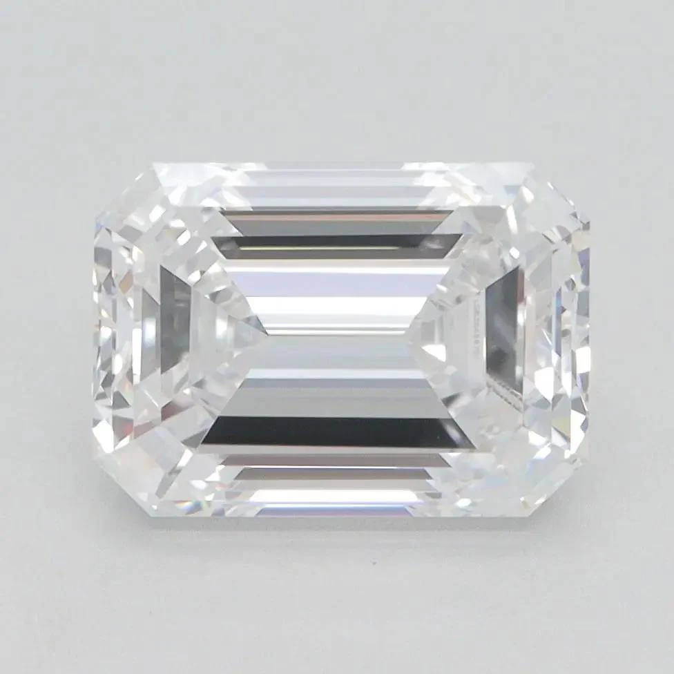 3 Carat Lab Grown Emerald Diamond