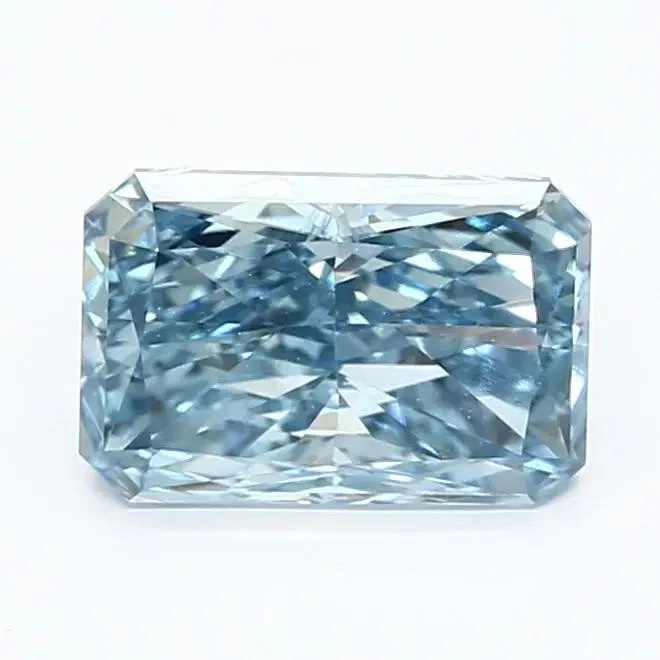 1.68 Carat Lab Grown Radiant Diamond