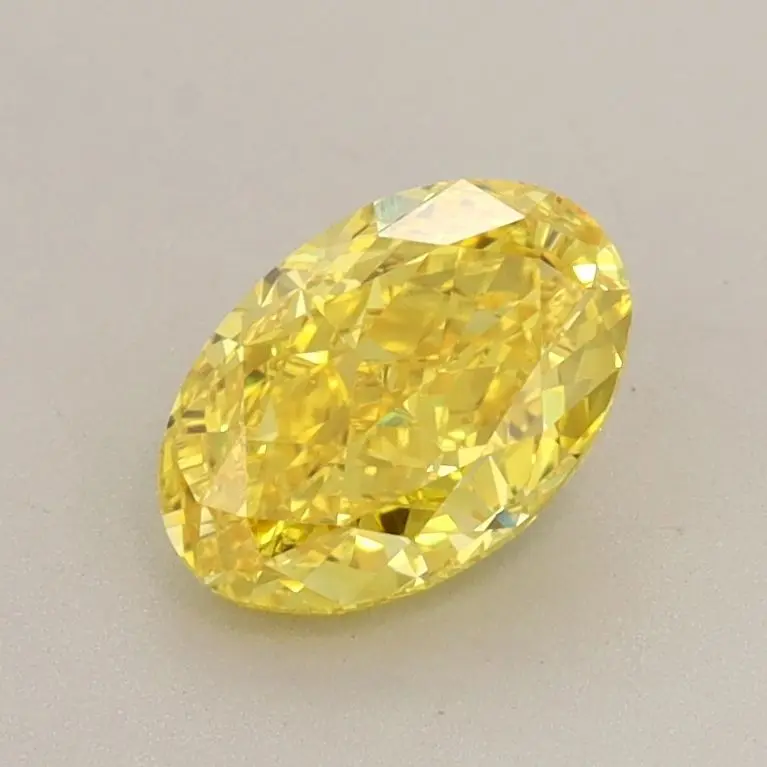 1.04 Carat Lab Grown Oval Diamond