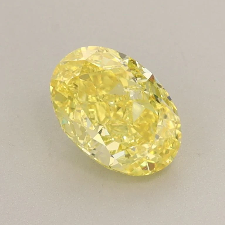 1.08 Carat Lab Grown Oval Diamond