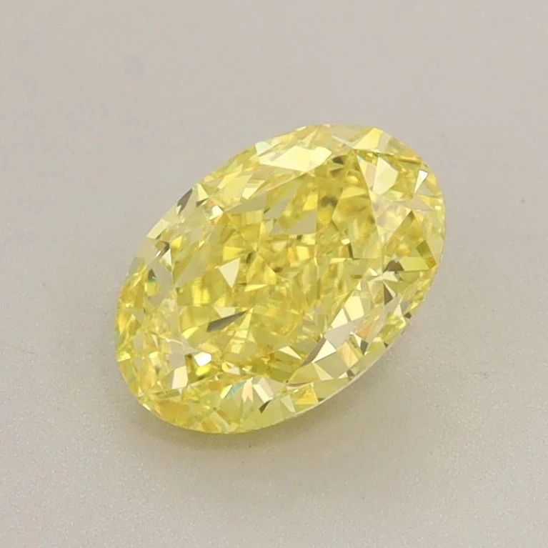 1.09 Carat Lab Grown Oval Diamond
