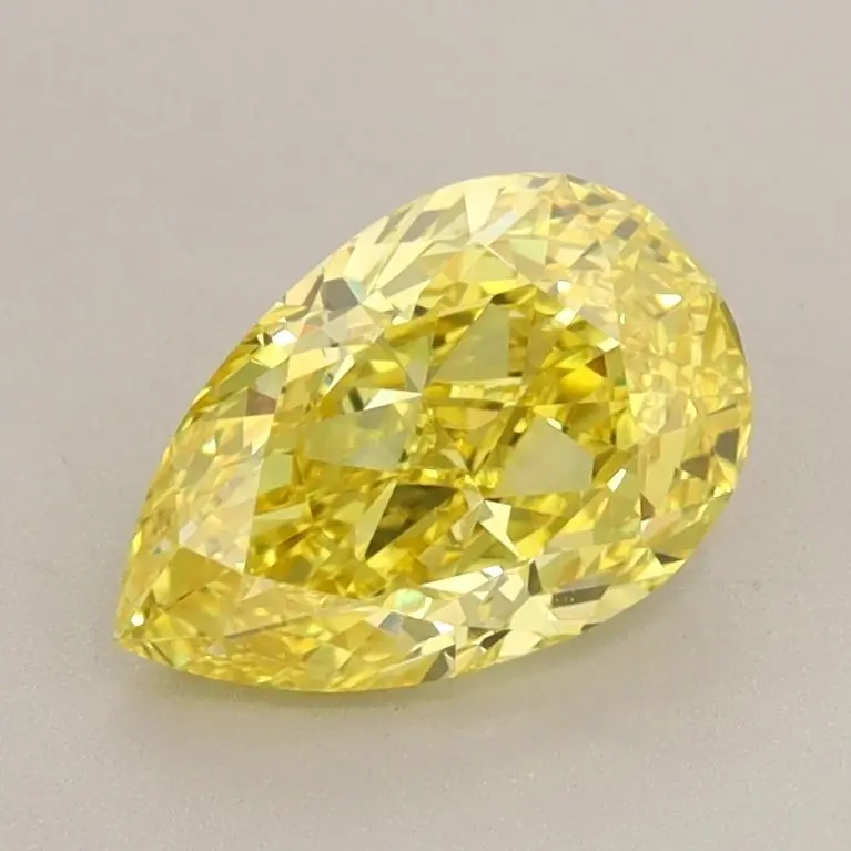 1.34 Carat Lab Grown Pear Diamond