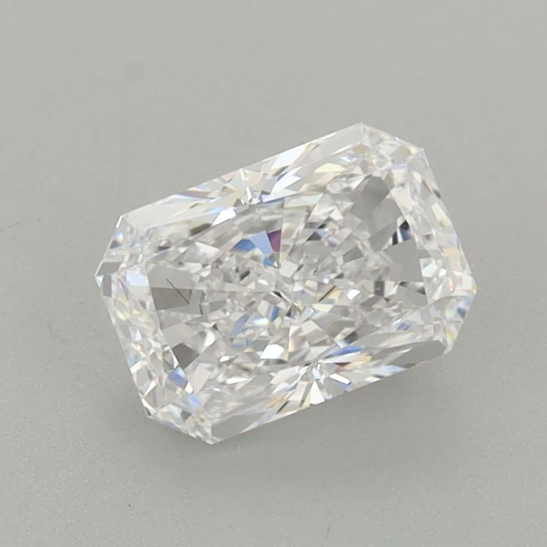1.02 Carat Lab Grown Radiant Diamond