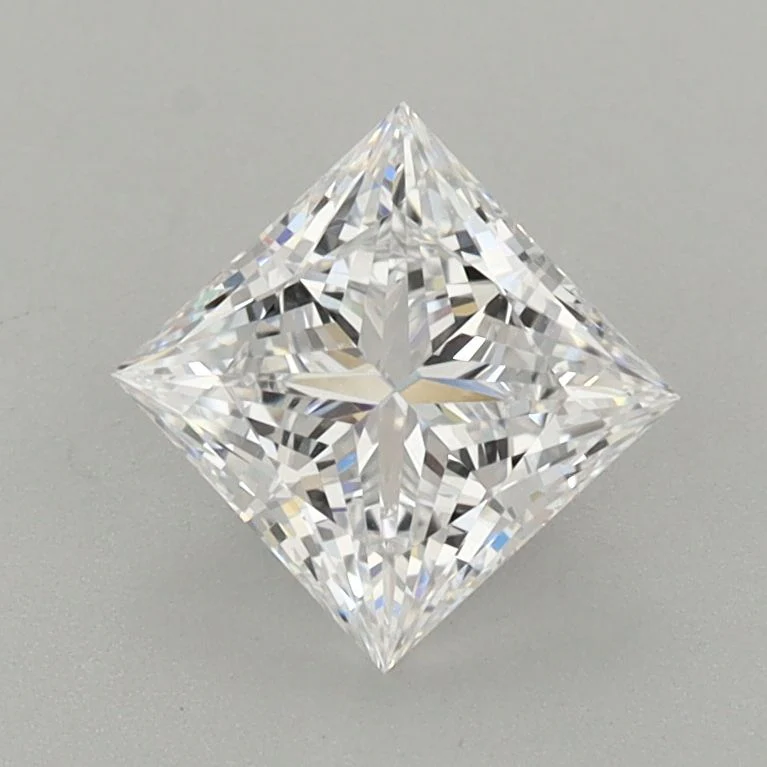 1.09 Carat Lab Grown Princess Diamond