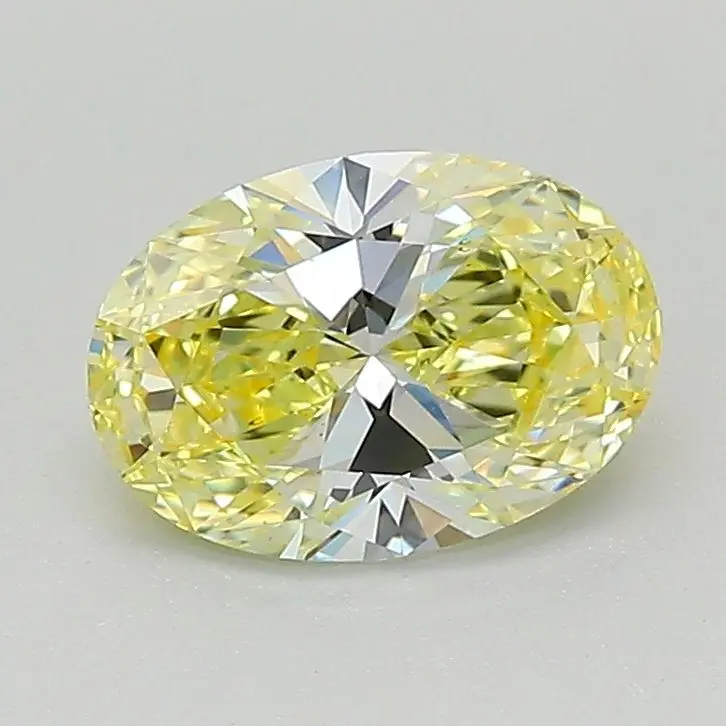 1.02 Carat Lab Grown Oval Diamond