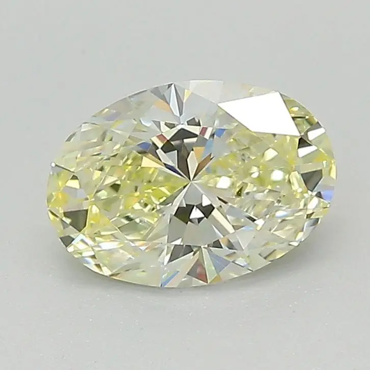 1.02 Carat Lab Grown Oval Diamond