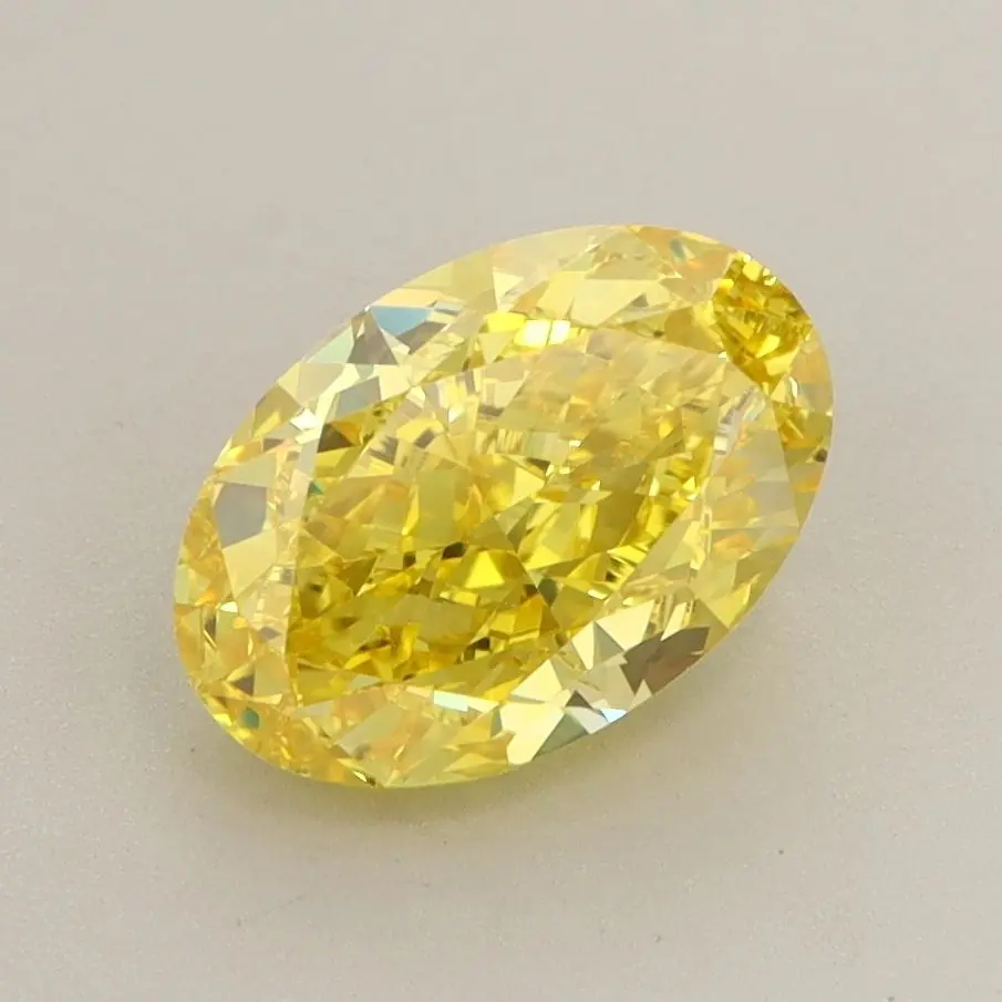 1.89 Carat Lab Grown Oval Diamond