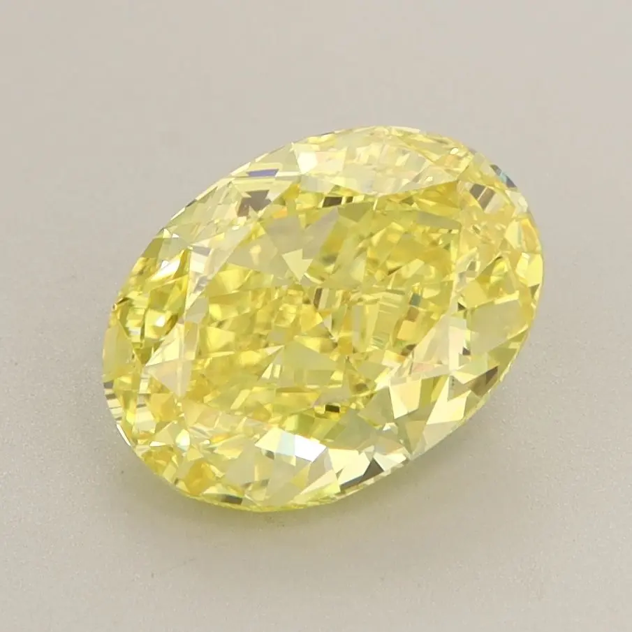 2.27 Carat Lab Grown Oval Diamond