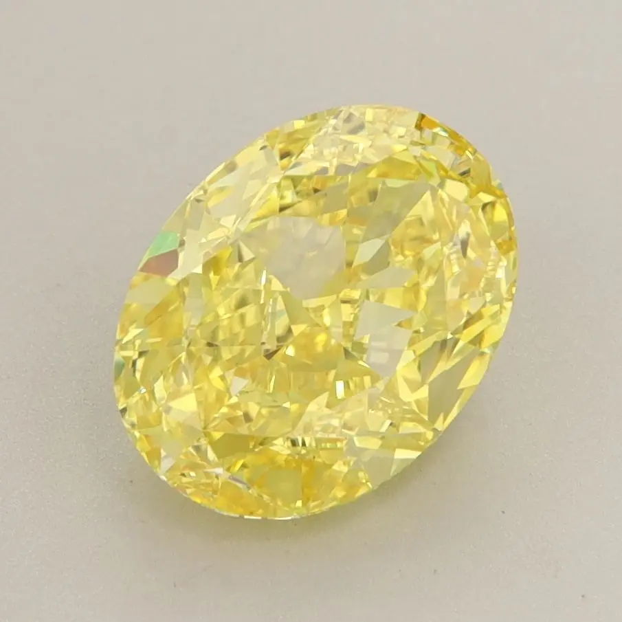 2.5 Carat Lab Grown Oval Diamond
