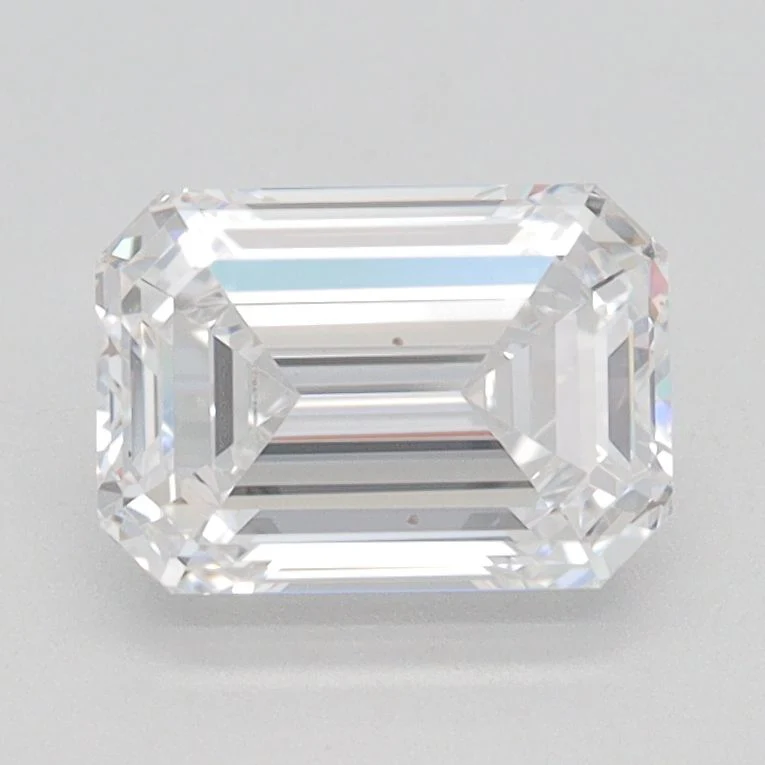1.5 Carat Lab Grown Emerald Diamond