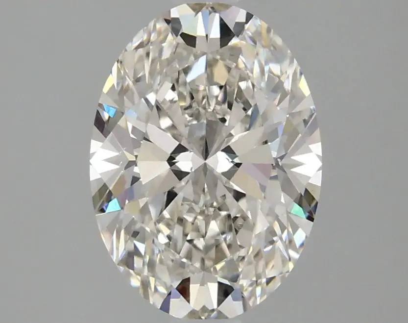 2.02 Carat Lab Grown Oval Diamond