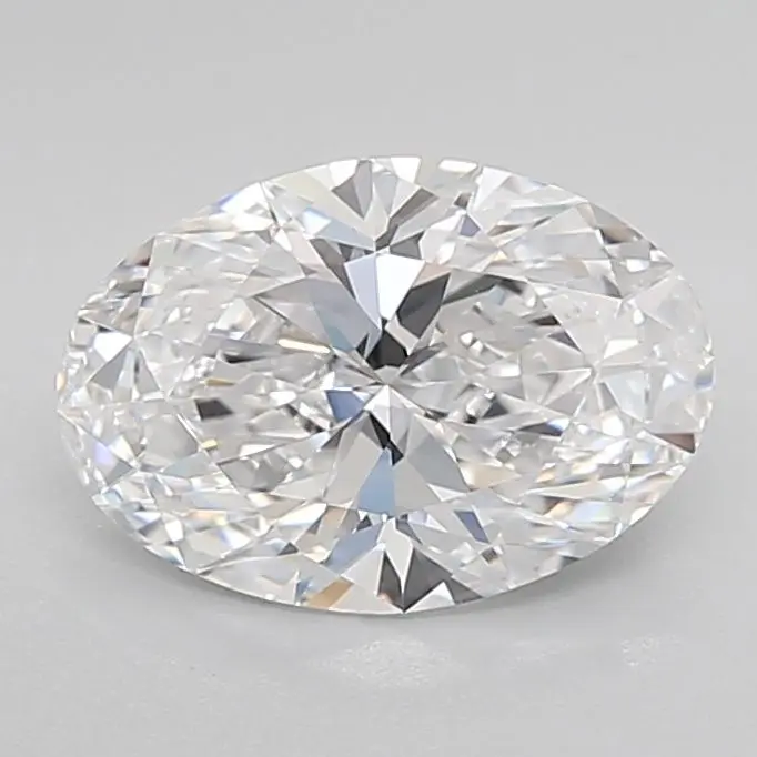 2 Carat Lab Grown Oval Diamond
