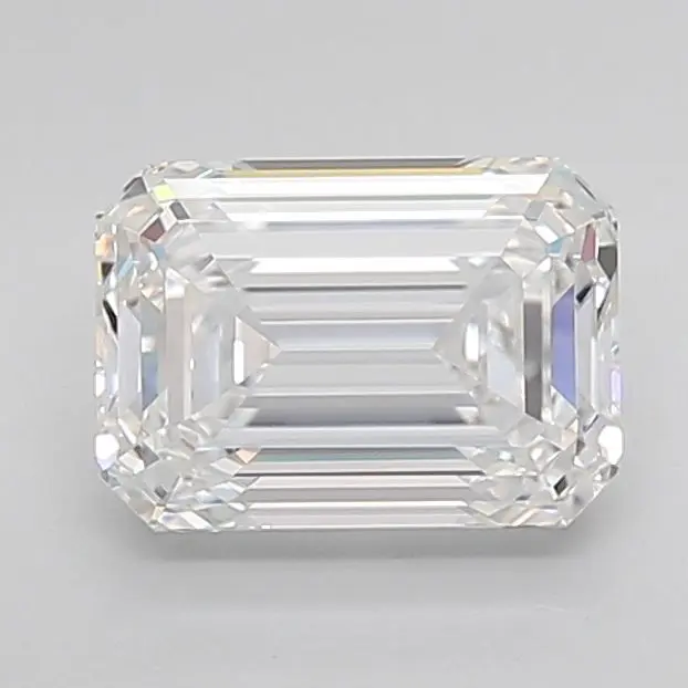3.05 Carat Lab Grown Emerald Diamond