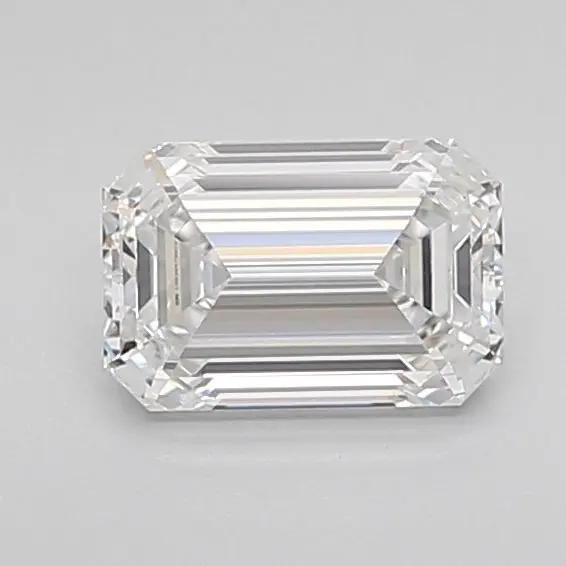1.05 Carat Lab Grown Emerald Diamond