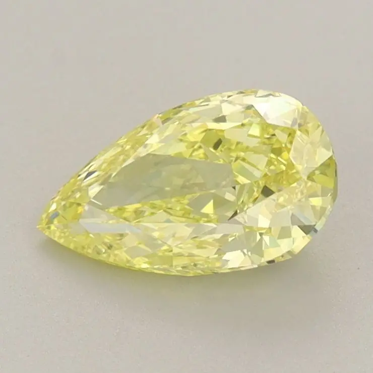 1.07 Carat Lab Grown Pear Diamond