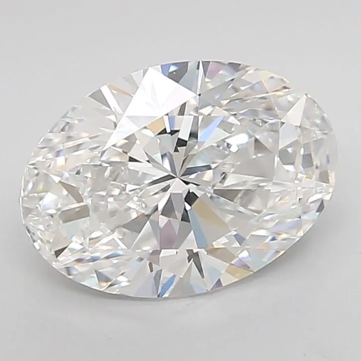 2.56 Carat Lab Grown Oval Diamond