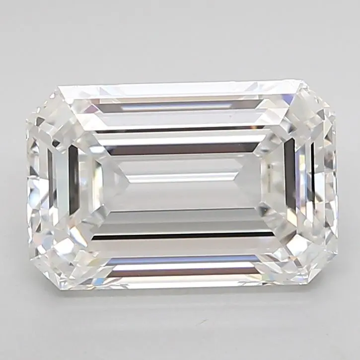 3.14 Carat Lab Grown Emerald Diamond