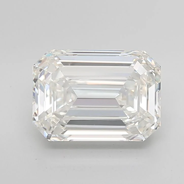4.54 Carat Lab Grown Emerald Diamond