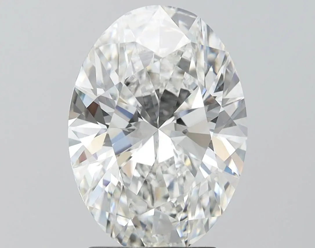 4.01 Carat Lab Grown Oval Diamond