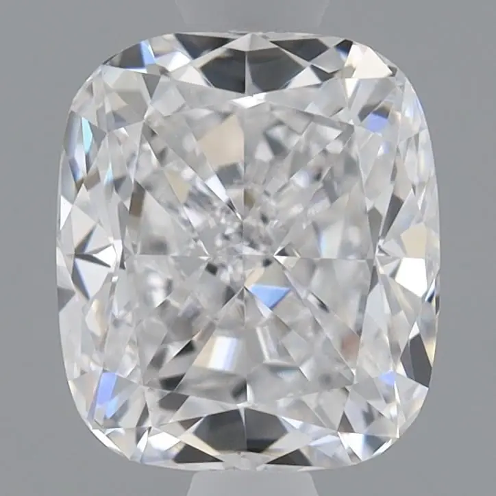 1.02 Carat Lab Grown Cushion Diamond