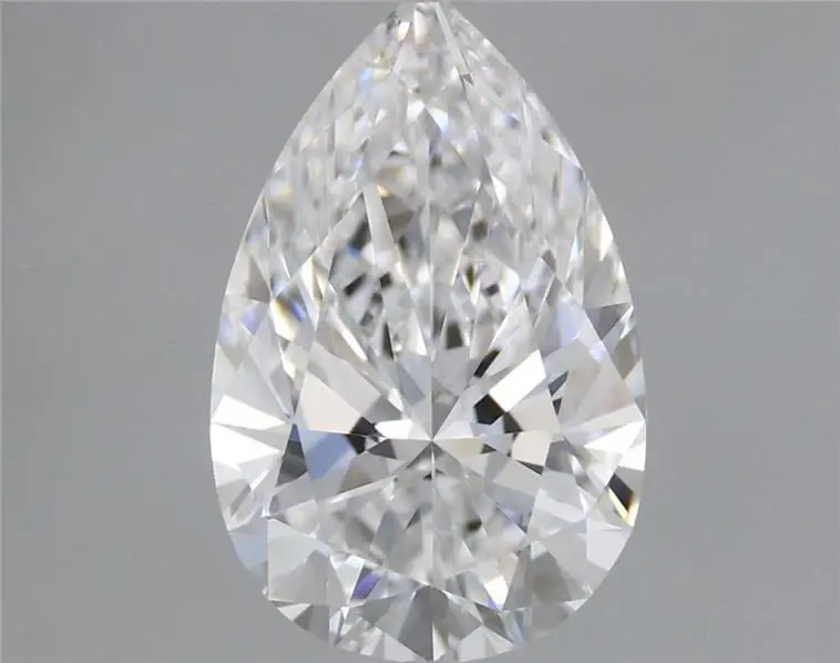 1.49 Carat Lab Grown Pear Diamond