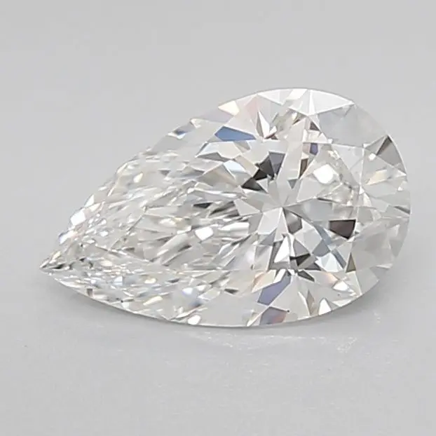 1.01 Carat Lab Grown Pear Diamond