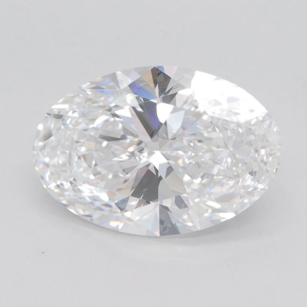 2.02 Carat Lab Grown Oval Diamond